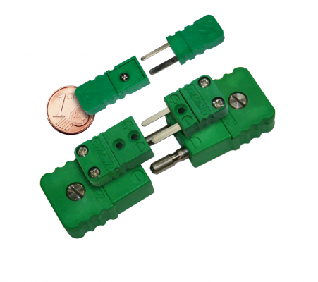 Steckverbinder in Standard- , Miniatur- und Mikrobauform
