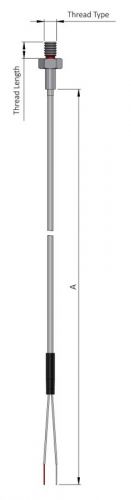 Screw-in Resistance Thermometer